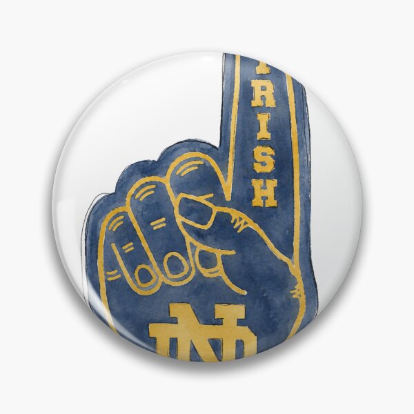 Item preview, Notre Dame Foam Finger designed and sold by small.things.