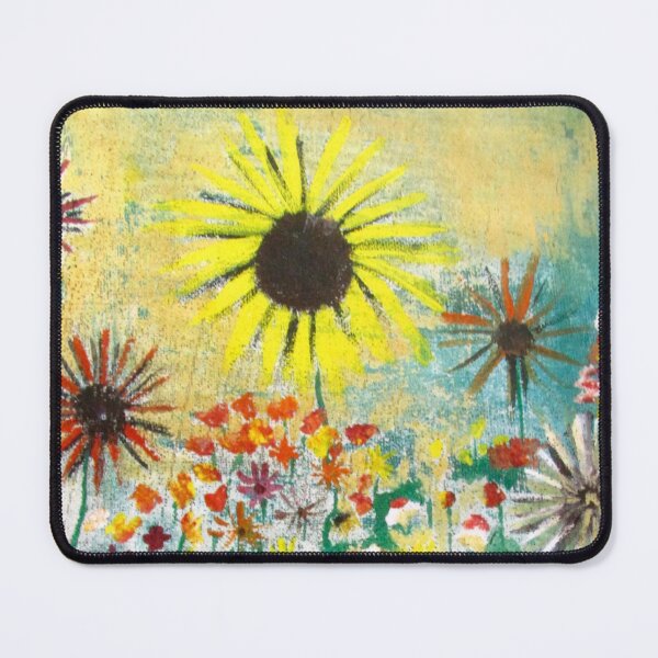 Item preview, Field of Flowers by Noora Elkoussy designed and sold by Noora Elkoussy.