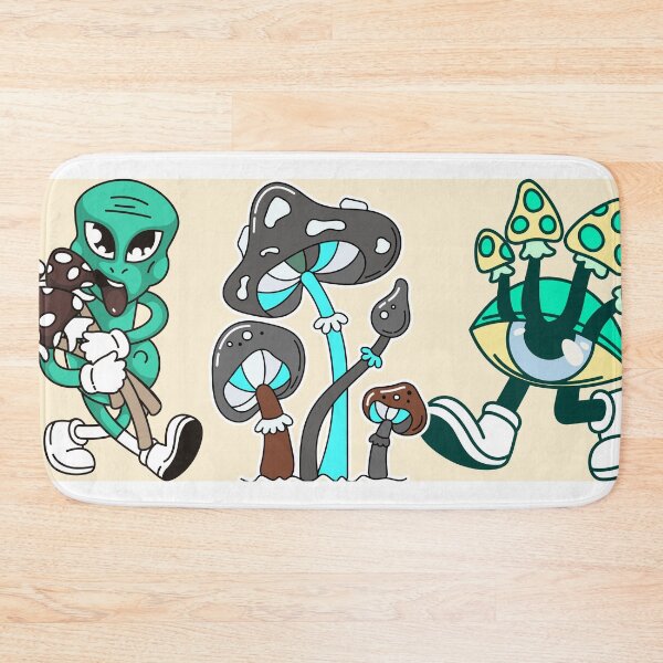 Item preview, Mushrooms Get Me designed and sold by MayaCordalia.