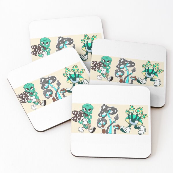 Item preview, Mushrooms Get Me designed and sold by MayaCordalia.