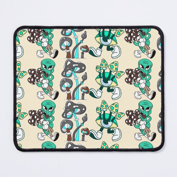 Item preview, Mushrooms Get Me designed and sold by MayaCordalia.