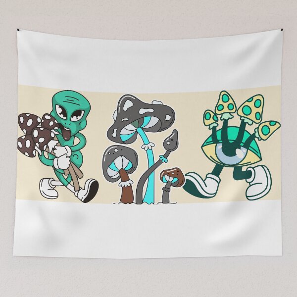 Item preview, Mushrooms Get Me designed and sold by MayaCordalia.