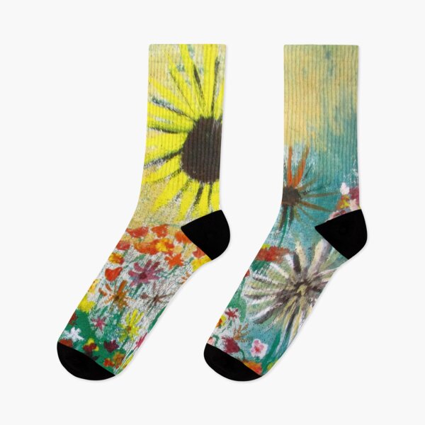 Item preview, Field of Flowers by Noora Elkoussy designed and sold by Noora Elkoussy.