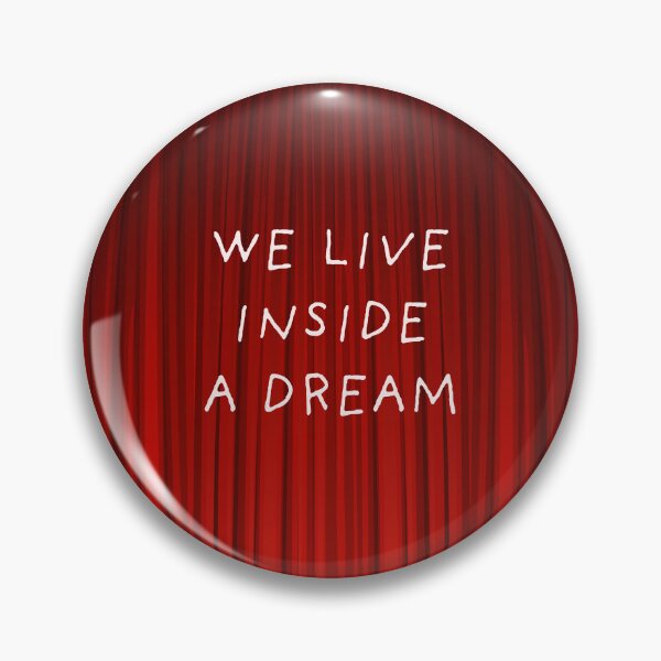 Item preview, Twin Peaks Red Room Curtain - We Live Inside A Dream designed and sold by evavv-studio.
