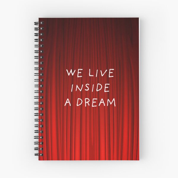 Item preview, Twin Peaks Red Room Curtain - We Live Inside A Dream designed and sold by evavv-studio.