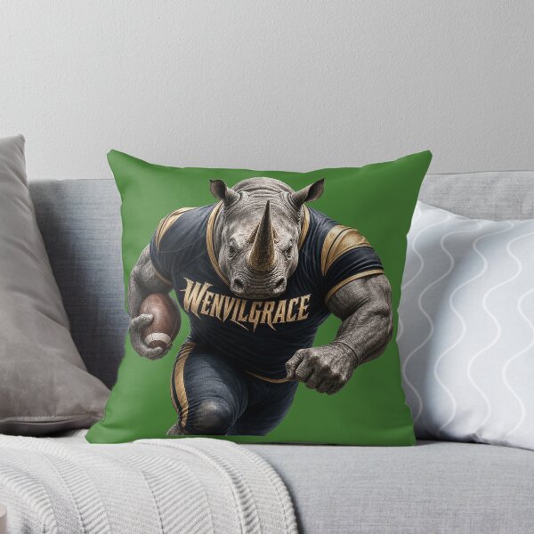 Item preview, Copy of Charging Rhino Football Gift designed and sold by Wenvilgrace.