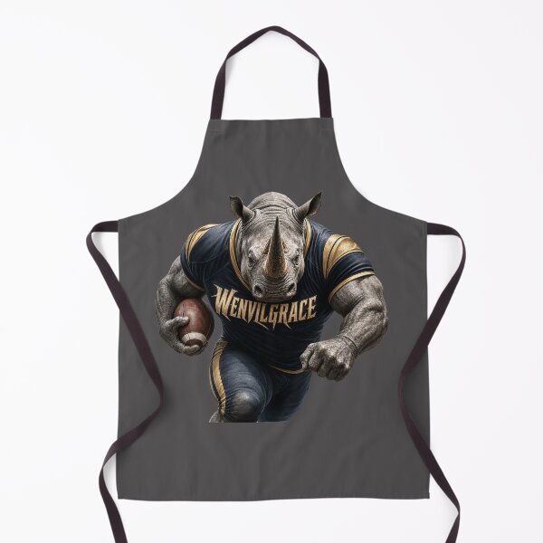 Item preview, Copy of Charging Rhino Football Gift designed and sold by Wenvilgrace.