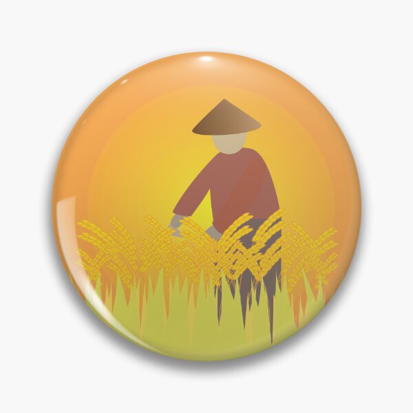 Item preview, Farming Rice designed and sold by ROSE ANN BANILAR.