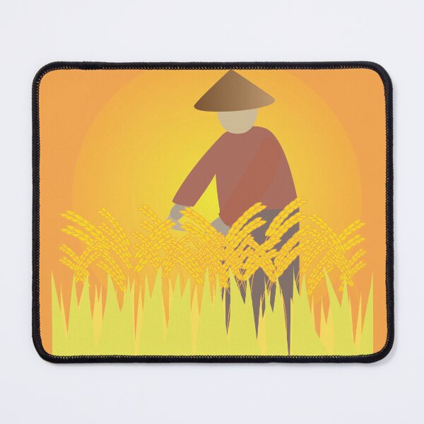 Item preview, Farming Rice designed and sold by ROSE ANN BANILAR.