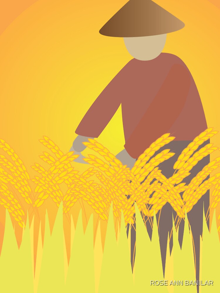 Thumbnail 4 of 4, iPhone Case, Farming Rice designed and sold by rosemultimedia.