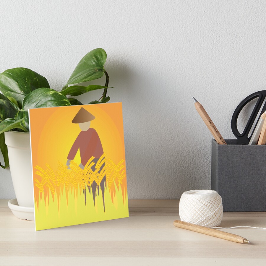 Item preview, Art Board Print designed and sold by rosemultimedia.