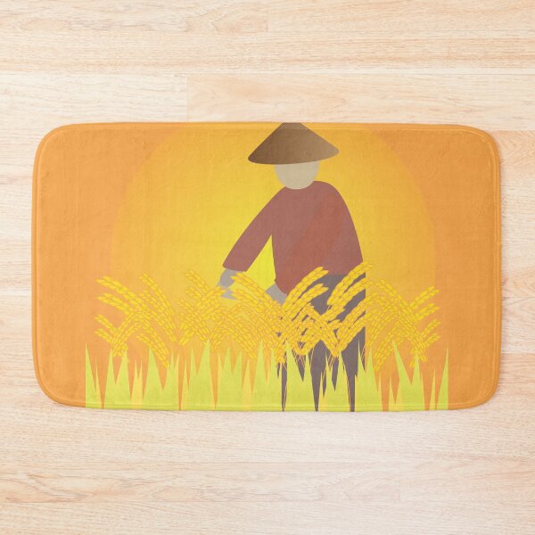 Item preview, Farming Rice designed and sold by ROSE ANN BANILAR.