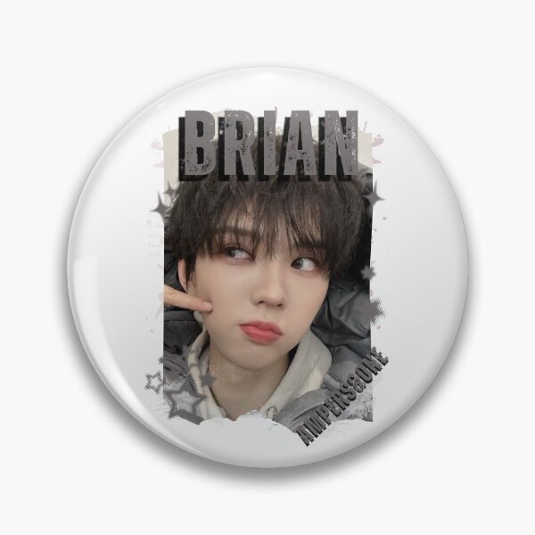 Item preview, AMPERS&ONEe Brian Global KPOP Boy Group Black and White Collage Digital Art Portrait designed and sold by AJUNICE STUDIO.