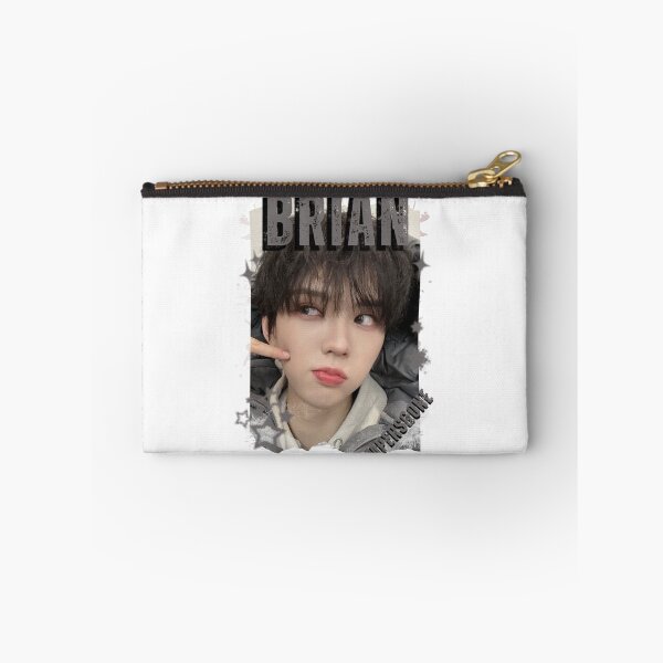 Item preview, AMPERS&ONEe Brian Global KPOP Boy Group Black and White Collage Digital Art Portrait designed and sold by AJUNICE STUDIO.