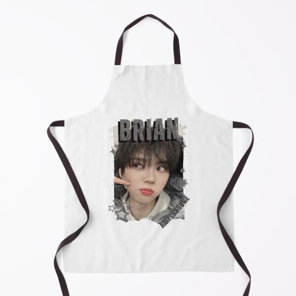 Item preview, AMPERS&ONEe Brian Global KPOP Boy Group Black and White Collage Digital Art Portrait designed and sold by AJUNICE STUDIO.