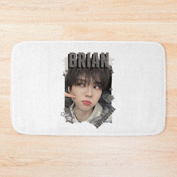 Item preview, AMPERS&ONEe Brian Global KPOP Boy Group Black and White Collage Digital Art Portrait designed and sold by AJUNICE STUDIO.