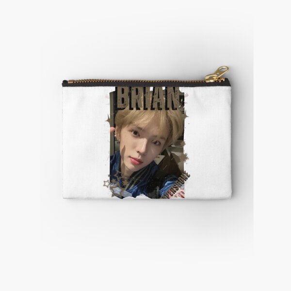 Item preview, AMPERS&ONEe Brian Global KPOP Boy Group Black and White Collage Digital Art Portrait designed and sold by AJUNICE STUDIO.
