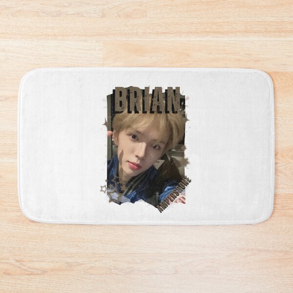 Item preview, AMPERS&ONEe Brian Global KPOP Boy Group Black and White Collage Digital Art Portrait designed and sold by AJUNICE STUDIO.