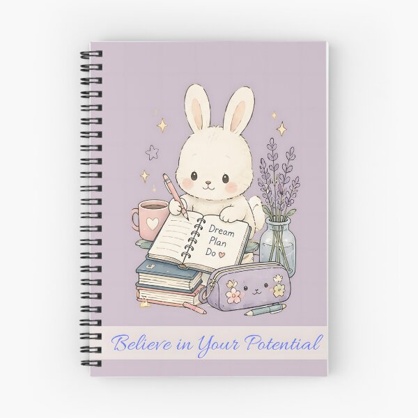 Item preview, ADORABLE ANIMAL NOTEBOOK designed and sold by KWW SHOP.
