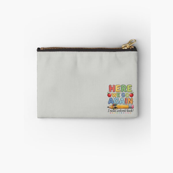 Item preview, Here We Go Again, I Mean Welcome Back  designed and sold by MalwasBasket.