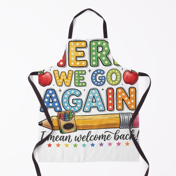 Item preview, Here We Go Again, I Mean Welcome Back designed and sold by MalwasBasket.