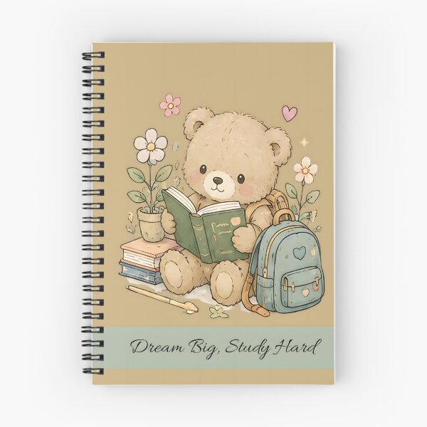 Item preview, ADORABLE ANIMAL NOTEBOOK designed and sold by KWW SHOP.