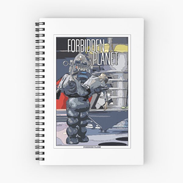 Item preview, Forbidden Planet, original new design poster designed and sold by Brydson-Art.