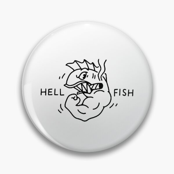 Item preview, HECK FISH designed and sold by FILM GUTTER.