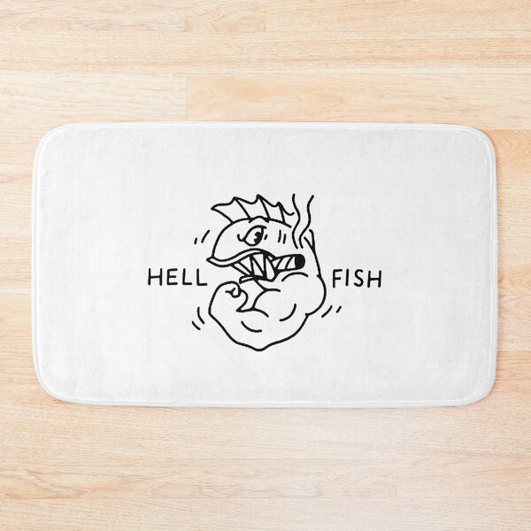 Item preview, HECK FISH designed and sold by FILM GUTTER.