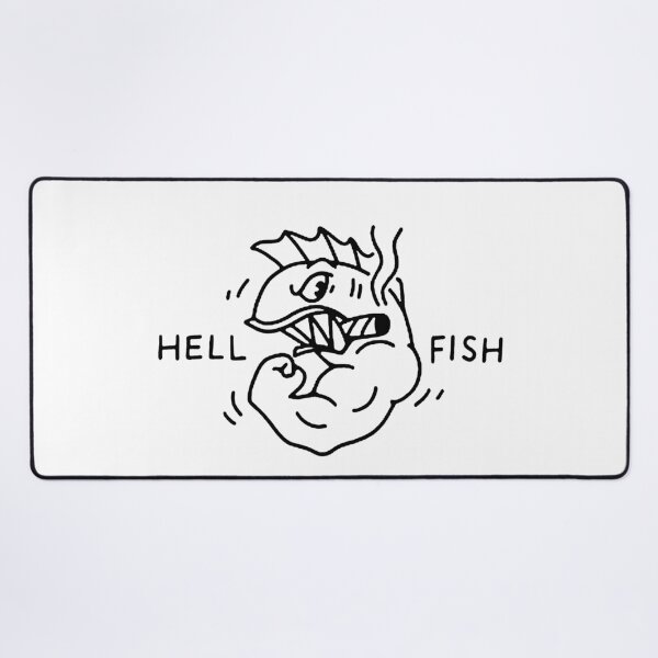 Item preview, HECK FISH designed and sold by FILM GUTTER.