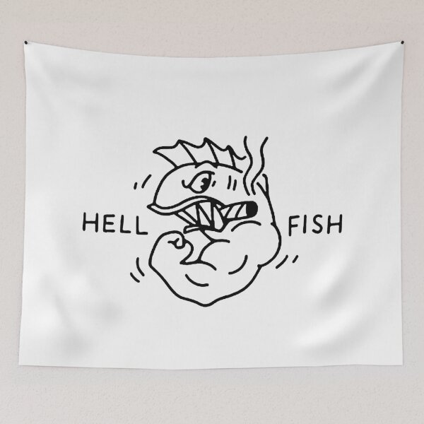 Item preview, HECK FISH designed and sold by FILM GUTTER.