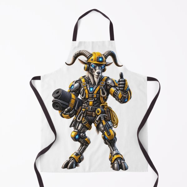 Item preview, Steel Goat Roofer – Mechanical Roofing Worker designed and sold by SteelCoat Studio.