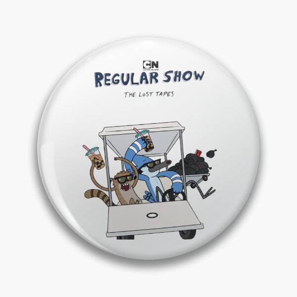 Item preview, Mordecai Rigby Golf Cart Boba Tea designed and sold by FreakToons.