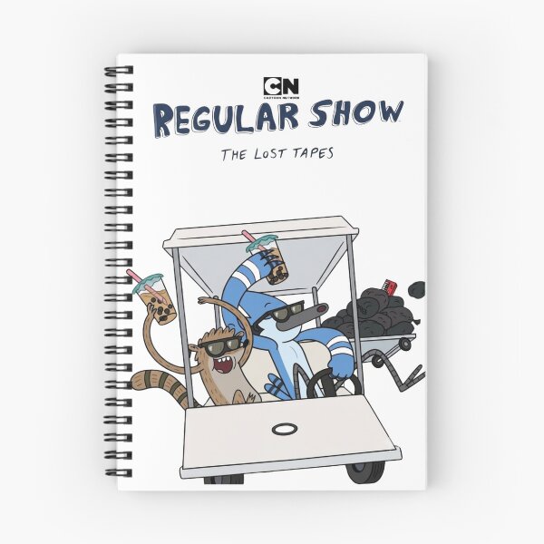Item preview, Mordecai Rigby Golf Cart Boba Tea designed and sold by FreakToons.