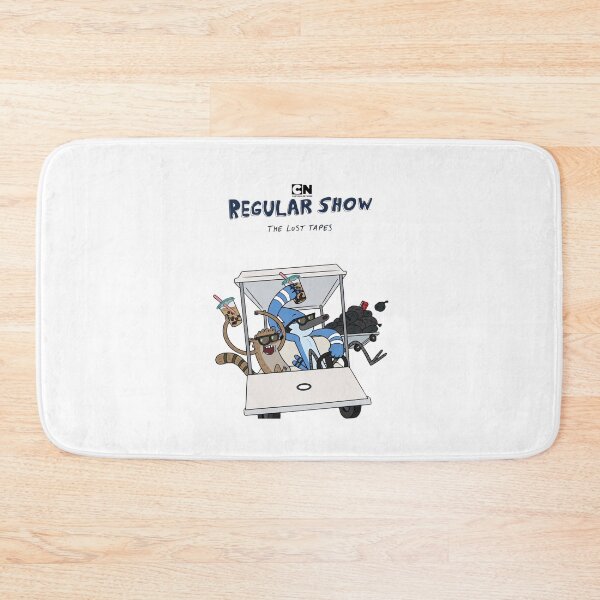 Item preview, Mordecai Rigby Golf Cart Boba Tea designed and sold by FreakToons.