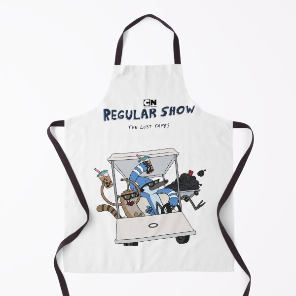 Item preview, Mordecai Rigby Golf Cart Boba Tea designed and sold by FreakToons.