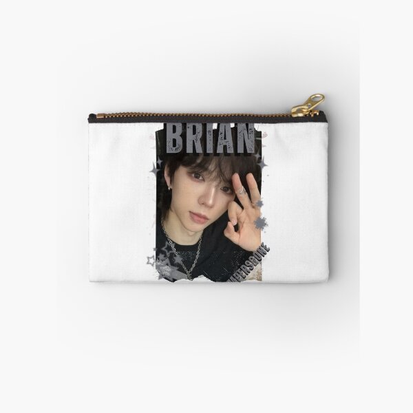 Item preview, AMPERS&ONEe Brian Global KPOP Boy Group Black and White Collage Digital Art Portrait designed and sold by AJUNICE STUDIO.