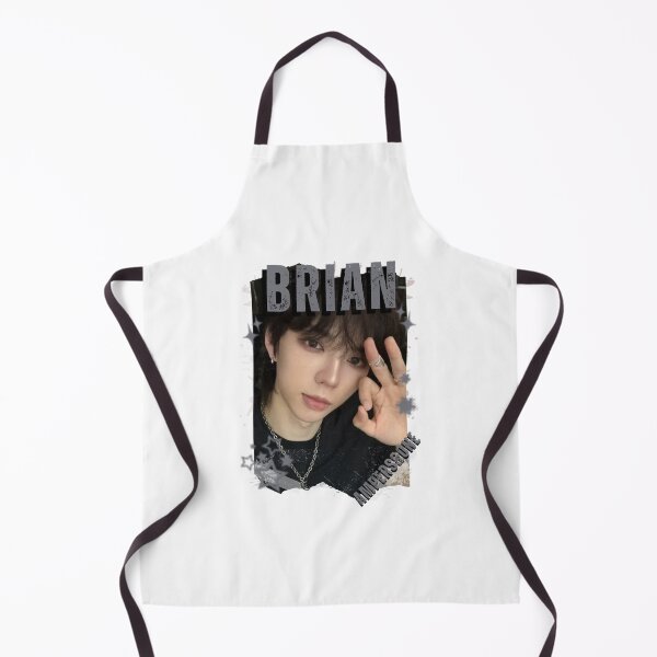 Item preview, AMPERS&ONEe Brian Global KPOP Boy Group Black and White Collage Digital Art Portrait designed and sold by AJUNICE STUDIO.