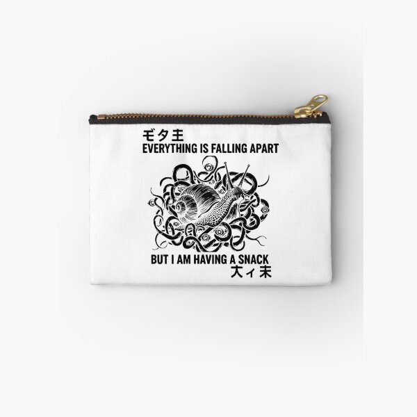 Item preview, Weirdcore Snail Eating Snack Funny Meme  designed and sold by franktact.