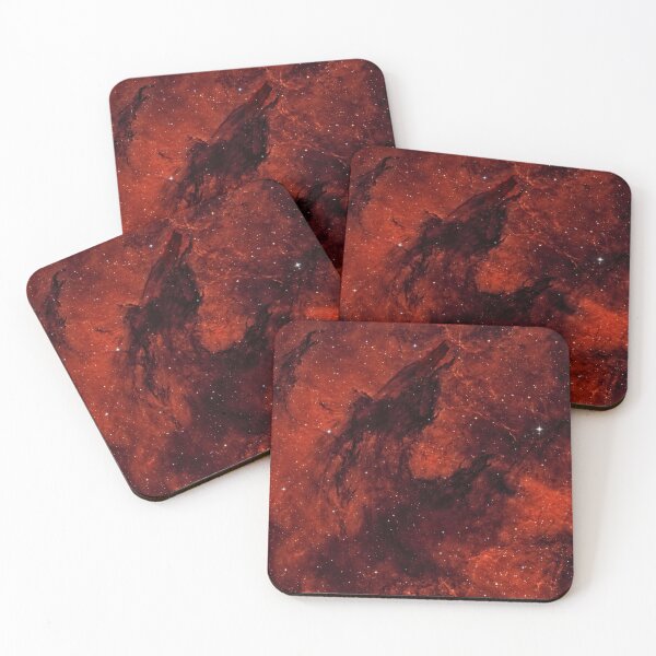 Item preview, The Dark Wolf Nebula – Guardian of the Cosmic Wilderness designed and sold by Toozastro.