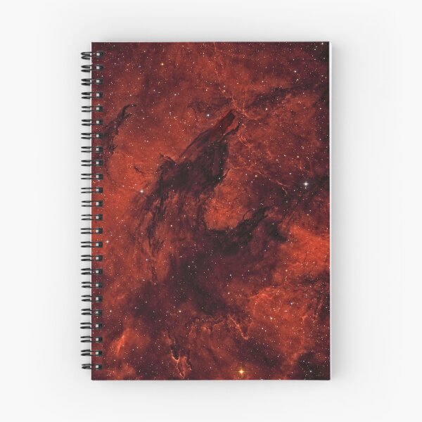 Item preview, The Dark Wolf Nebula – Guardian of the Cosmic Wilderness designed and sold by Toozastro.