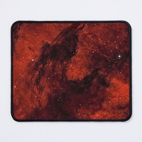 Item preview, The Dark Wolf Nebula – Guardian of the Cosmic Wilderness designed and sold by Toozastro.
