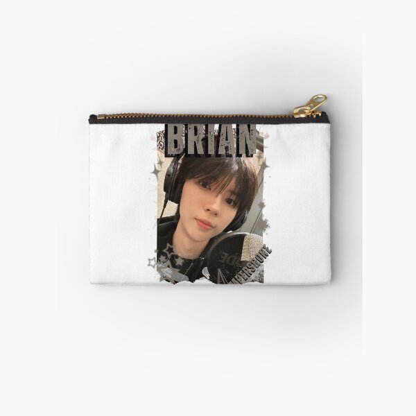 Item preview, AMPERS&ONEe Brian Global KPOP Boy Group Black and White Collage Digital Art Portrait designed and sold by AJUNICE STUDIO.