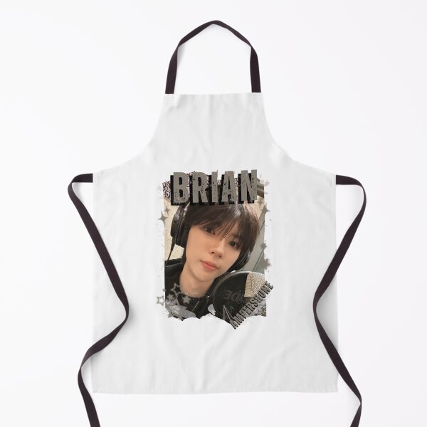 Item preview, AMPERS&ONEe Brian Global KPOP Boy Group Black and White Collage Digital Art Portrait designed and sold by AJUNICE STUDIO.
