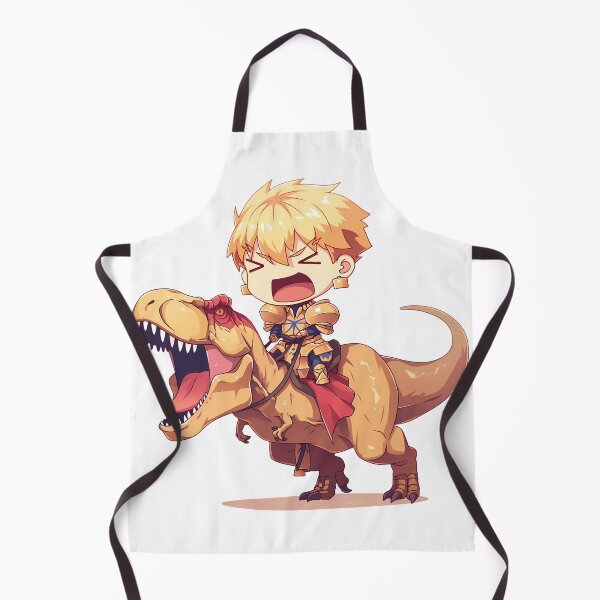 Item preview, Gilgamesh Fate Grand Order Chibi Dinosaur Adventure designed and sold by Dashsopaner.