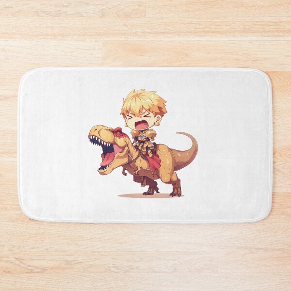 Item preview, Gilgamesh Fate Grand Order Chibi Dinosaur Adventure designed and sold by Dashsopaner.