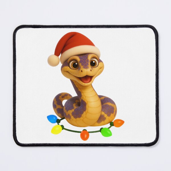 Item preview, Christmas Amethystine Python designed and sold by Sillytoe.