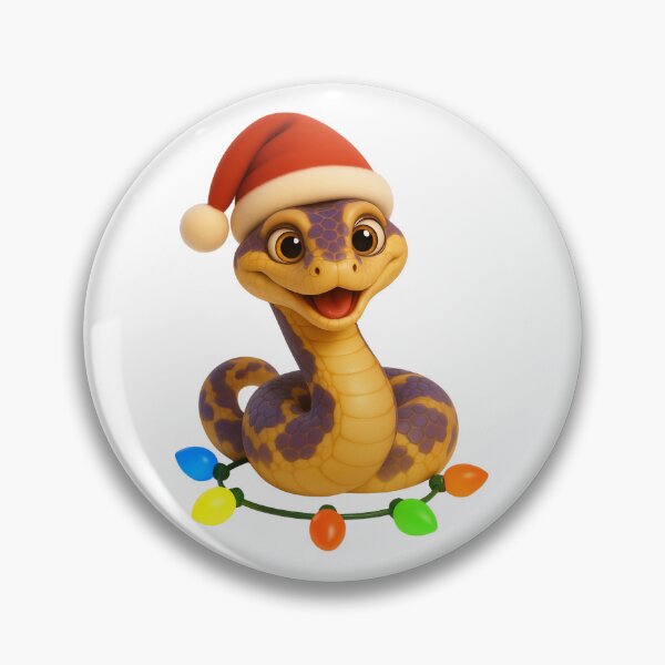 Item preview, Christmas Amethystine Python designed and sold by Sillytoe.