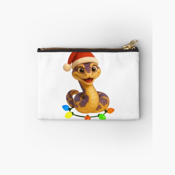 Artikelvorschau, Weihnachtlicher Amethyst-Python entworfen und verkauft von Sillytoe.