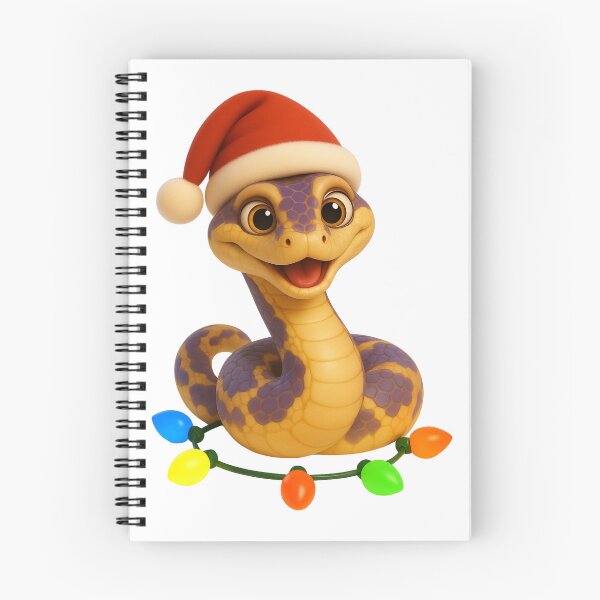 Artikelvorschau, Weihnachtlicher Amethyst-Python entworfen und verkauft von Sillytoe.
